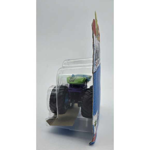 Hot Wheels Monster Trucks Color Shifters Twin Mill  New Package Damage - Picture 2 of 6